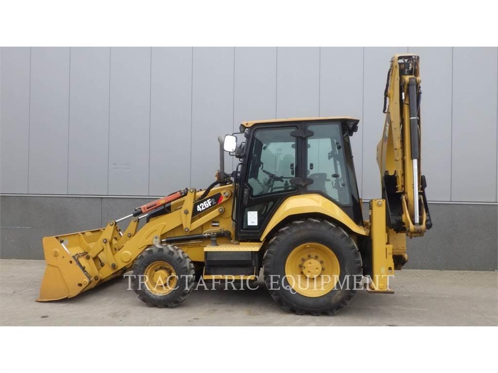 CAT 426F2LRC Ekskavatoriniai krautuvai