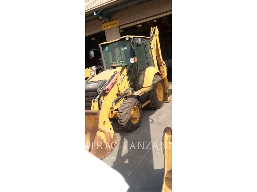 CAT 426F2LRC Ekskavatoriniai krautuvai