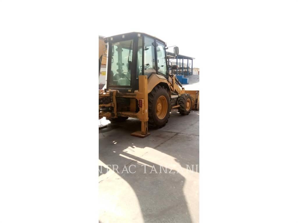 CAT 426F2LRC Ekskavatoriniai krautuvai