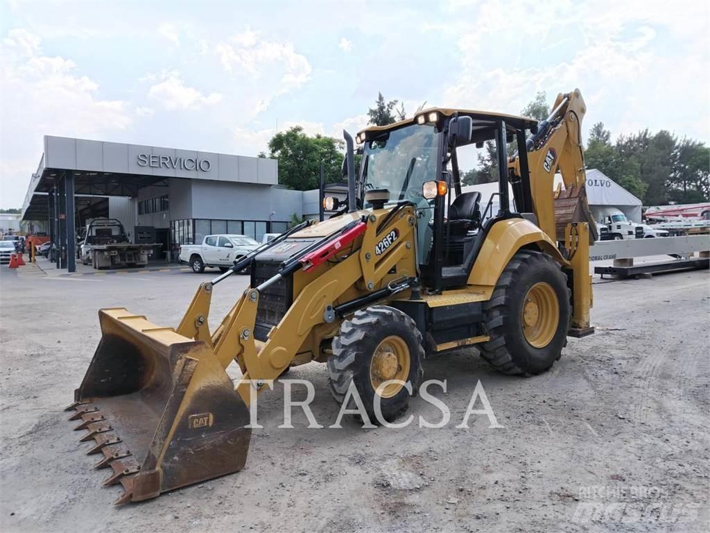 CAT 426F2LRC Ekskavatoriniai krautuvai