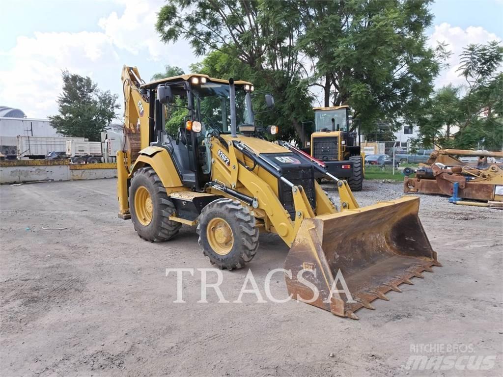 CAT 426F2LRC Ekskavatoriniai krautuvai