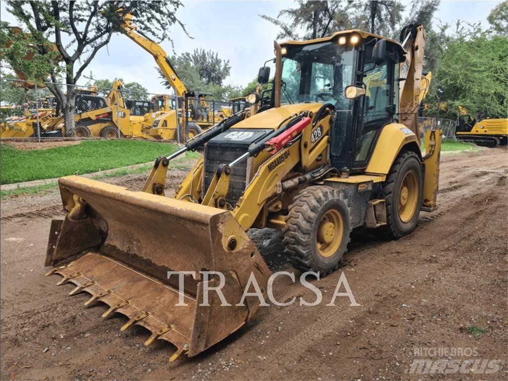 CAT 428 Ekskavatoriniai krautuvai