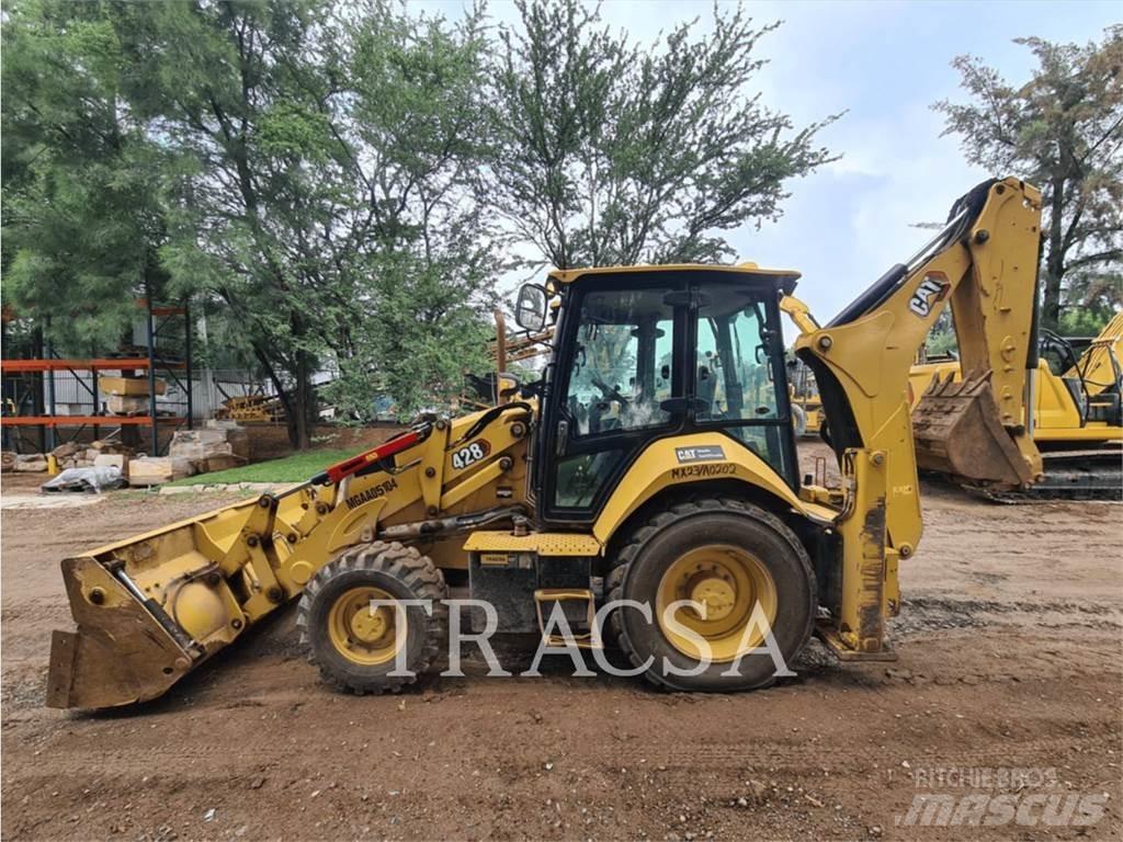 CAT 428 Ekskavatoriniai krautuvai