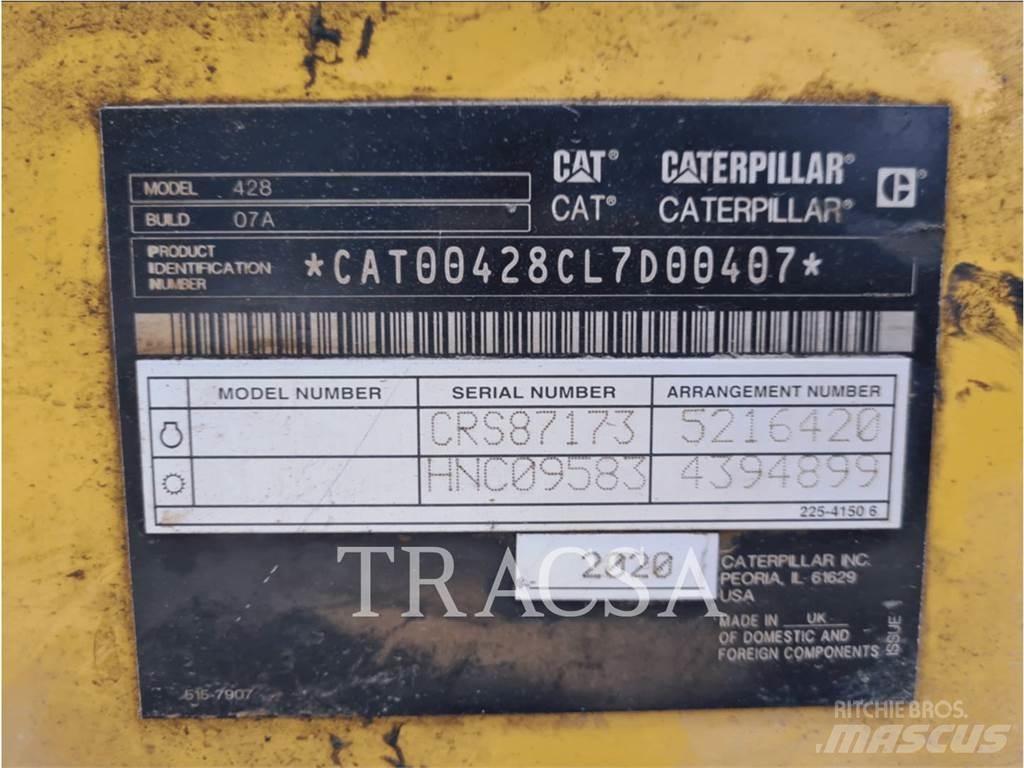 CAT 428 Ekskavatoriniai krautuvai