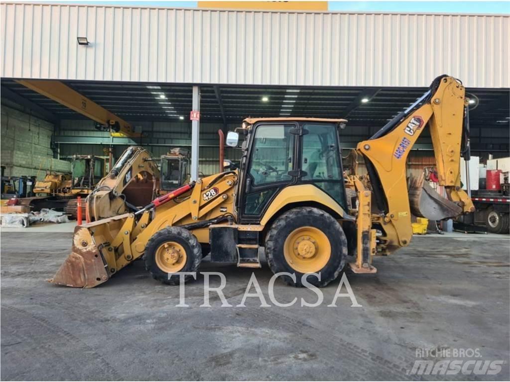 CAT 428 Ekskavatoriniai krautuvai