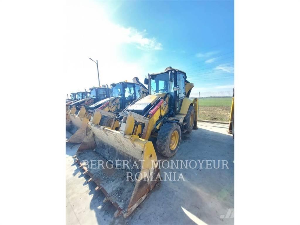 CAT 428-07 Ekskavatoriniai krautuvai