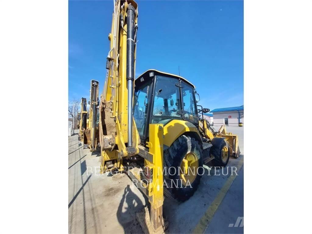 CAT 428-07 Ekskavatoriniai krautuvai