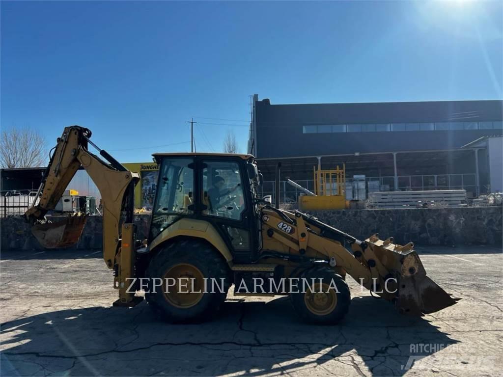 CAT 428-07LRC Ekskavatoriniai krautuvai