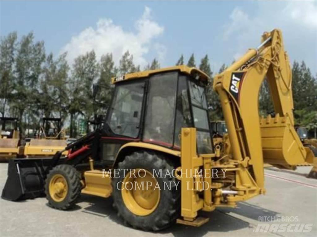 CAT 428C Ekskavatoriniai krautuvai
