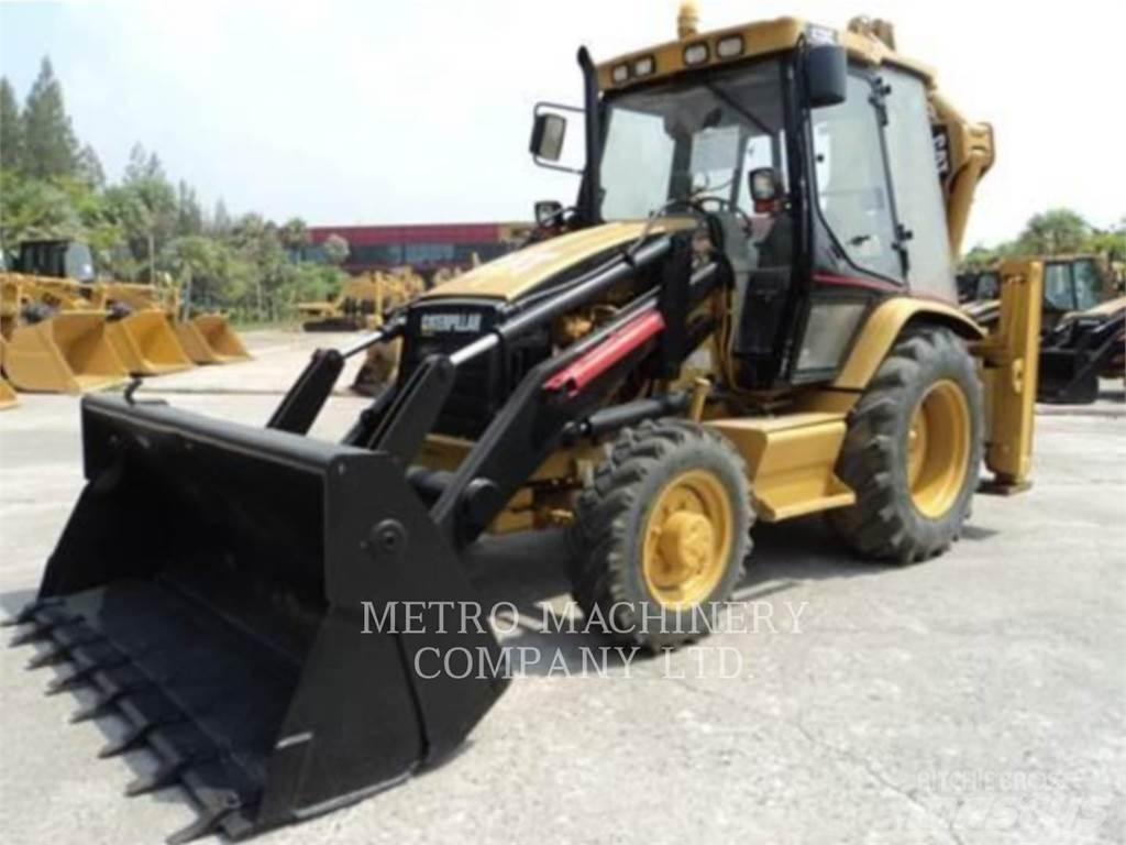 CAT 428C Ekskavatoriniai krautuvai