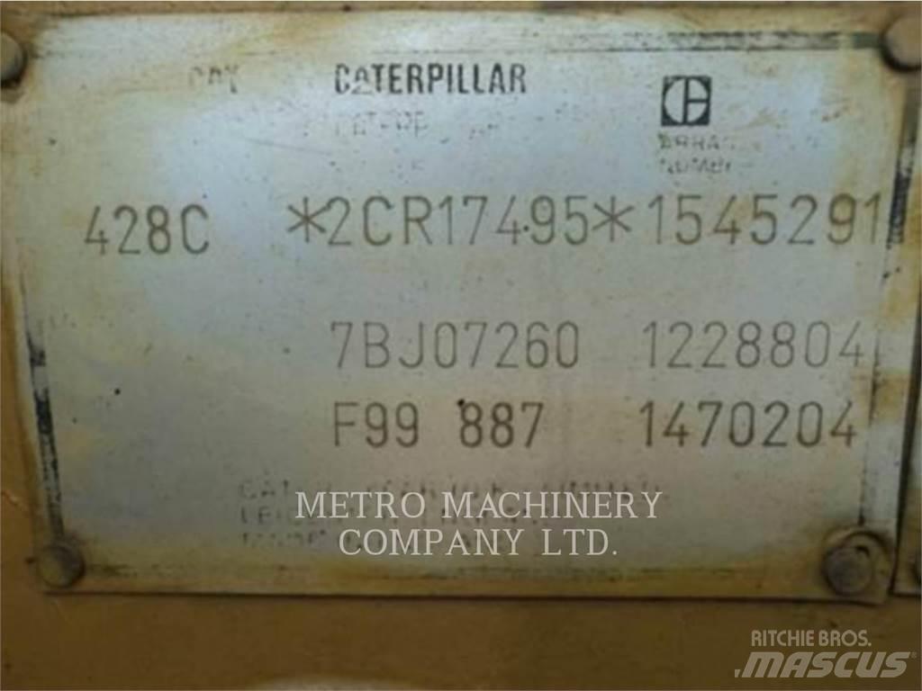 CAT 428C Ekskavatoriniai krautuvai