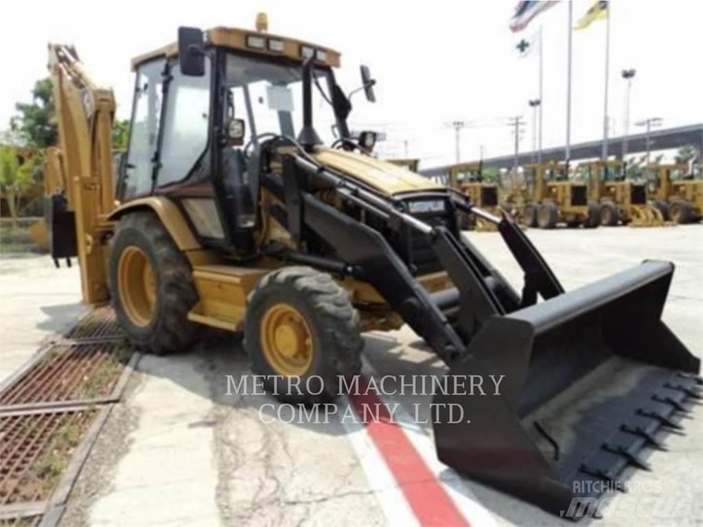 CAT 428C Ekskavatoriniai krautuvai