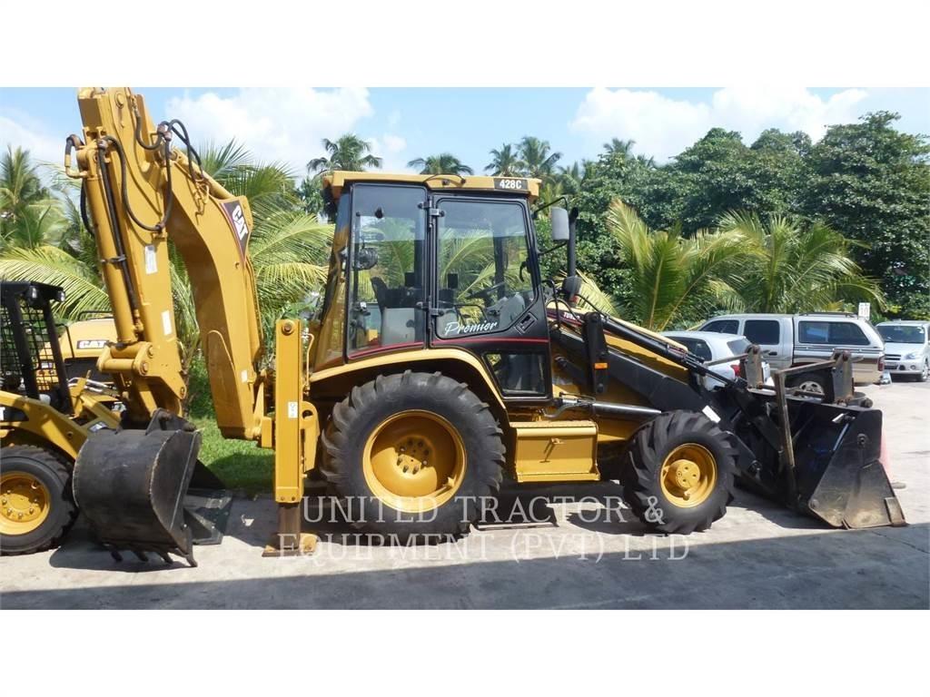 CAT 428C Ekskavatoriniai krautuvai