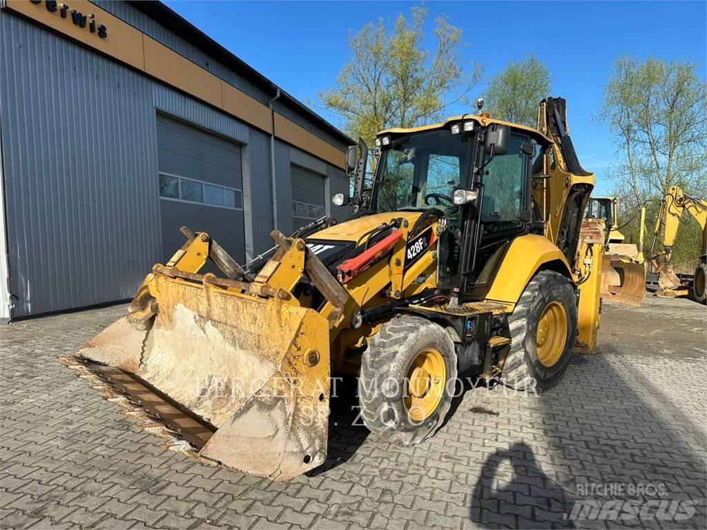 CAT 428F2 Ekskavatoriniai krautuvai