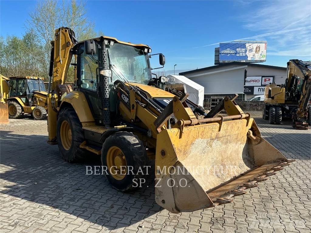 CAT 428F2 Ekskavatoriniai krautuvai