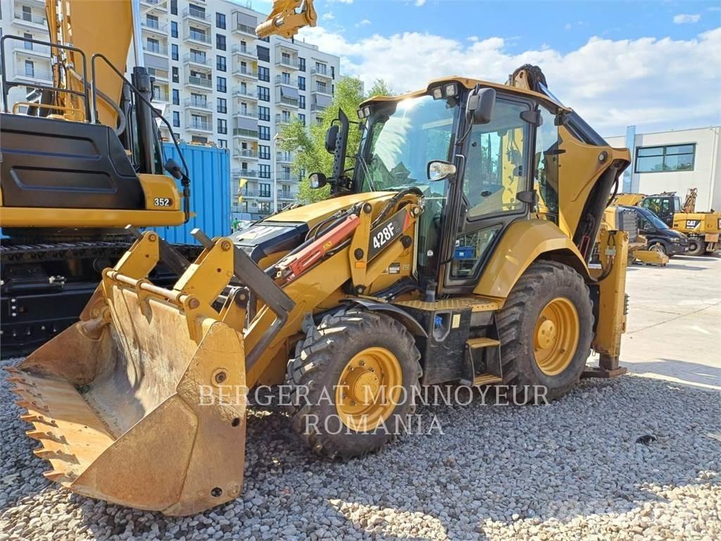 CAT 428F2 Ekskavatoriniai krautuvai