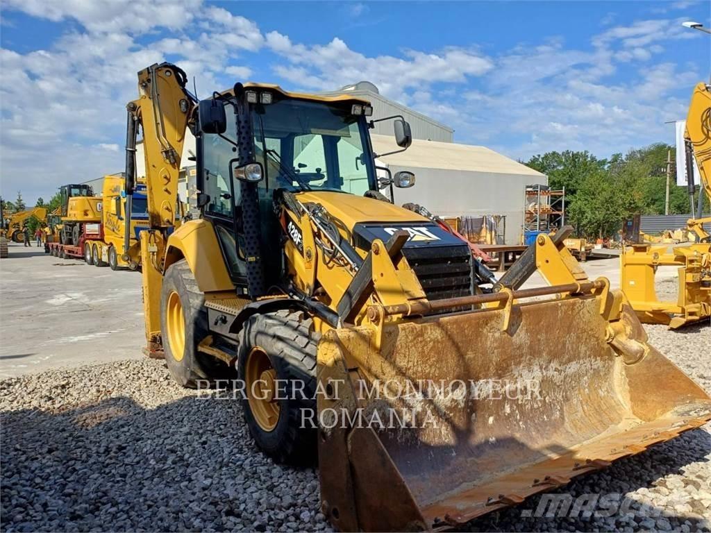 CAT 428F2 Ekskavatoriniai krautuvai