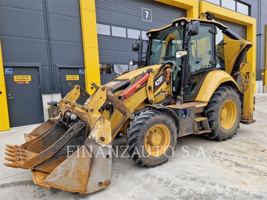 CAT 428F2 Ekskavatoriniai krautuvai