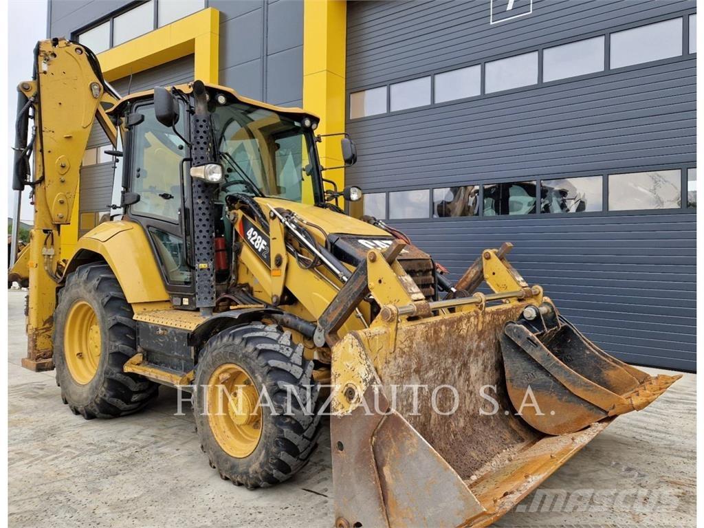 CAT 428F2 Ekskavatoriniai krautuvai