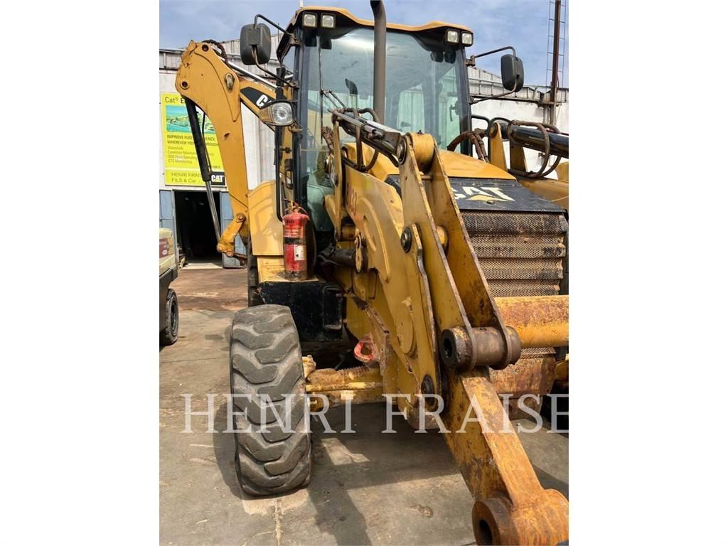 CAT 428F2LRC Ekskavatoriniai krautuvai