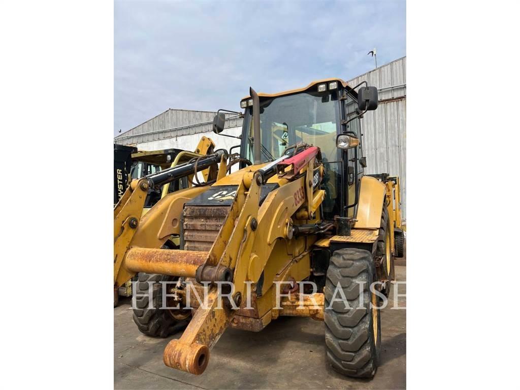 CAT 428F2LRC Ekskavatoriniai krautuvai