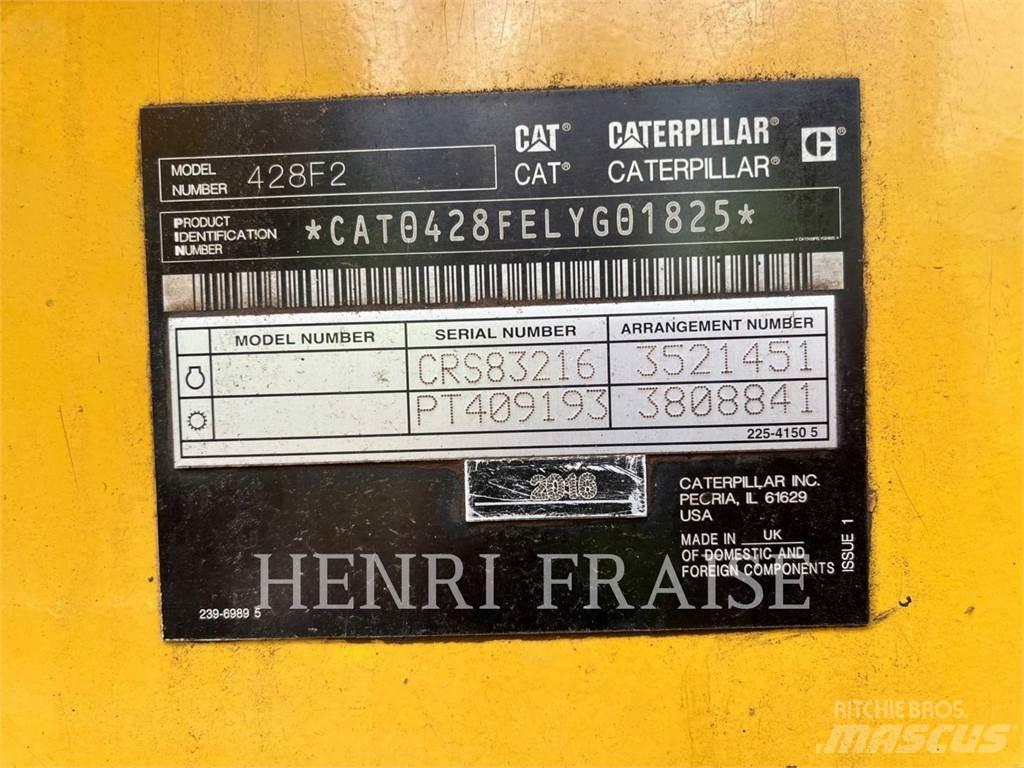 CAT 428F2LRC Ekskavatoriniai krautuvai
