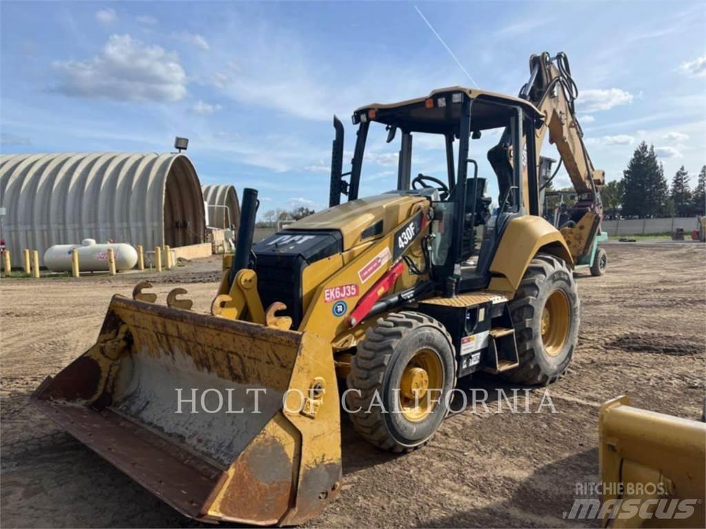 CAT 430 Ekskavatoriniai krautuvai