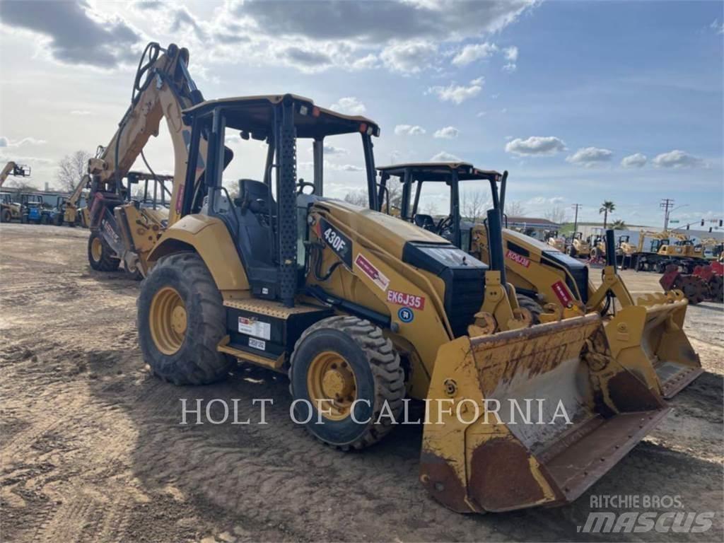 CAT 430 Ekskavatoriniai krautuvai