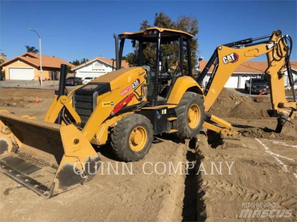 CAT 430 Ekskavatoriniai krautuvai