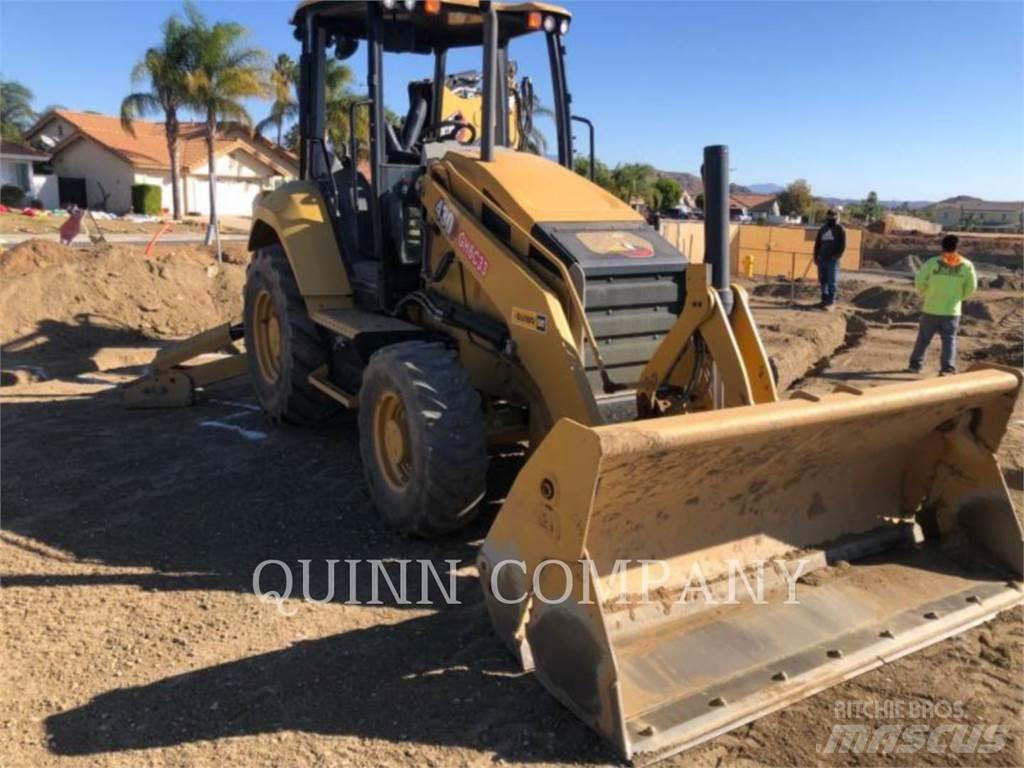CAT 430 Ekskavatoriniai krautuvai