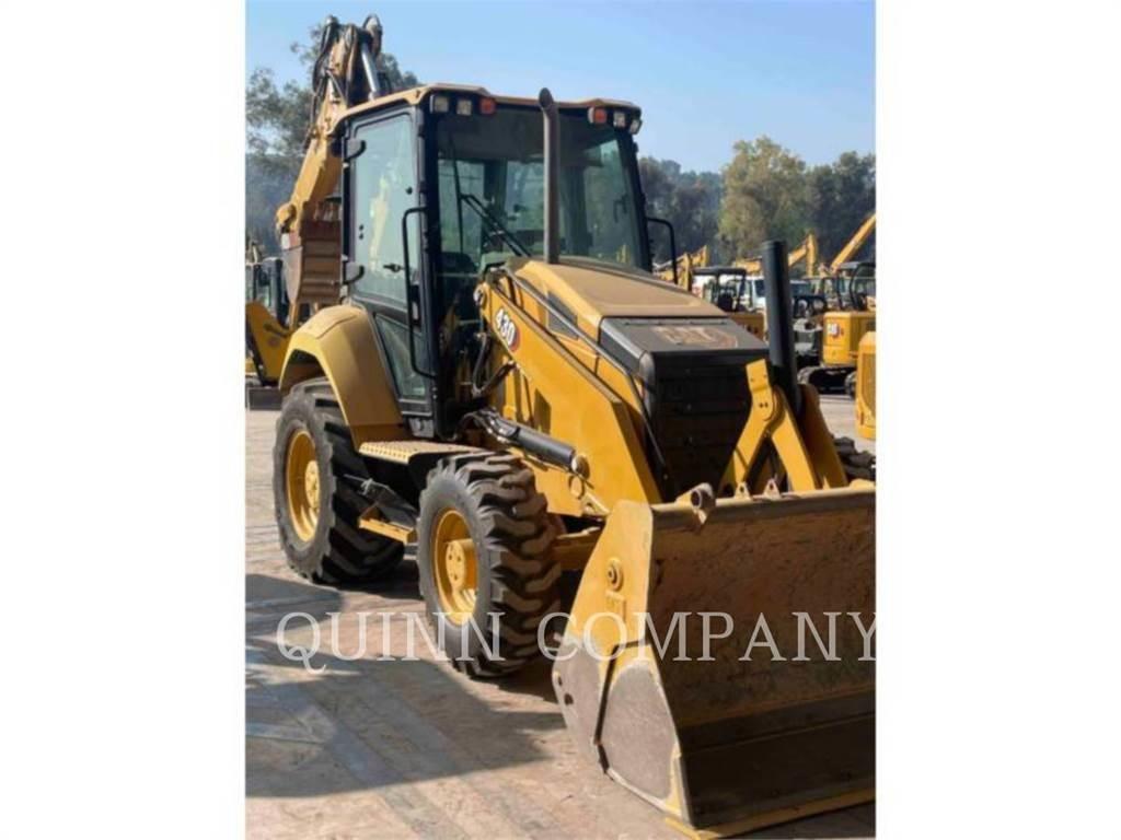 CAT 430 Ekskavatoriniai krautuvai