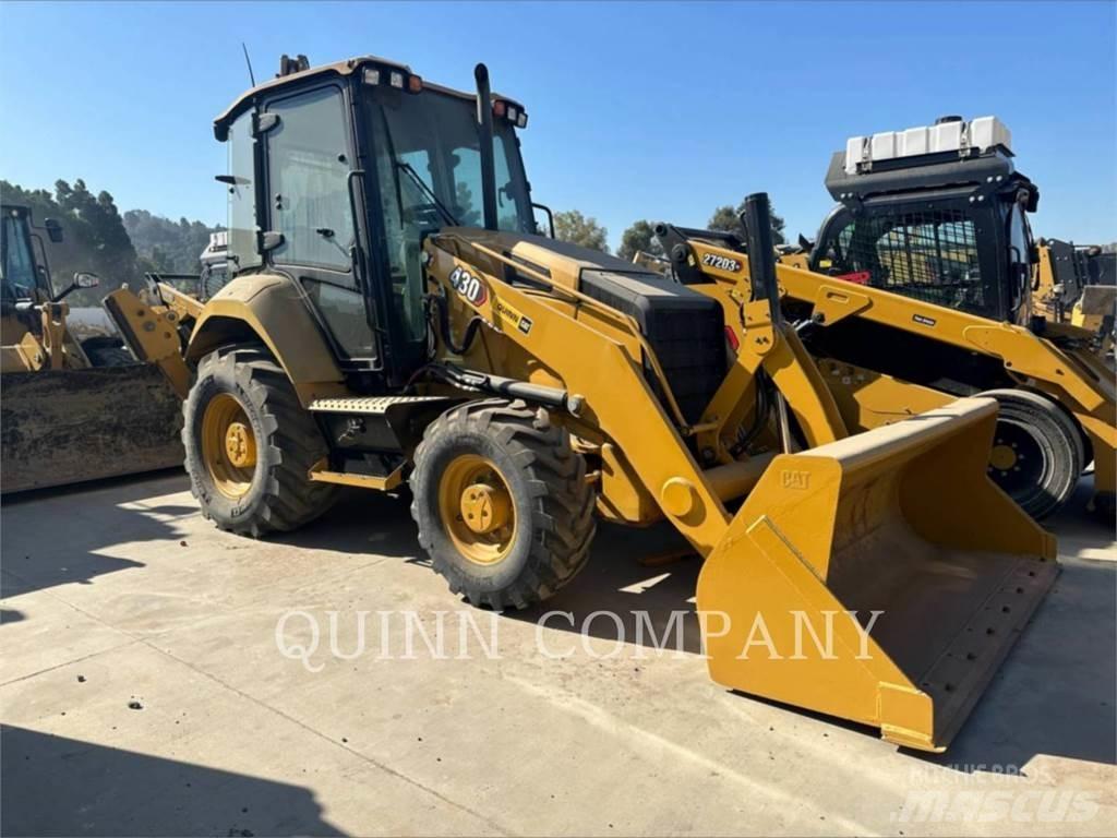 CAT 430 Ekskavatoriniai krautuvai