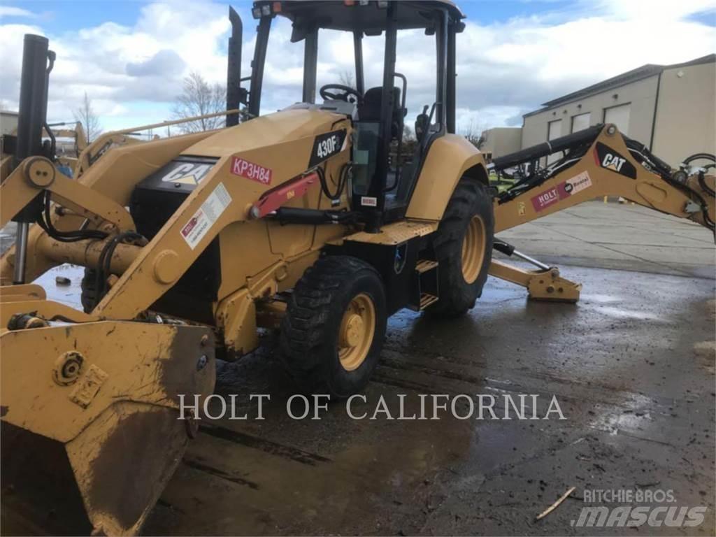 CAT 430 Ekskavatoriniai krautuvai