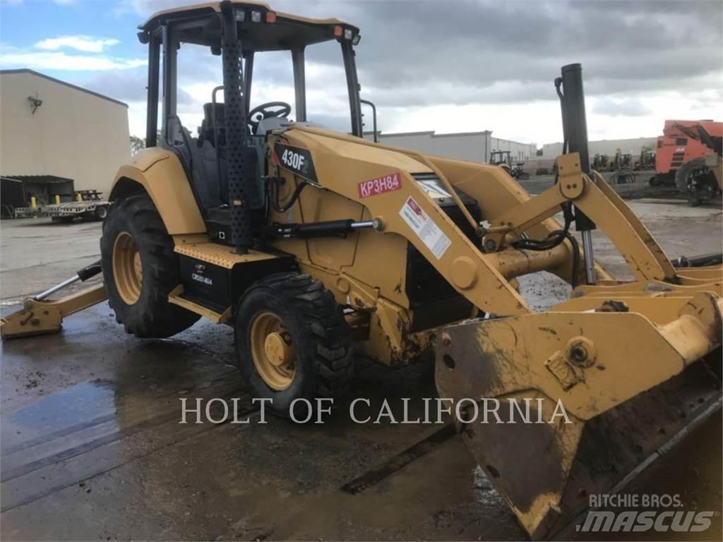 CAT 430 Ekskavatoriniai krautuvai
