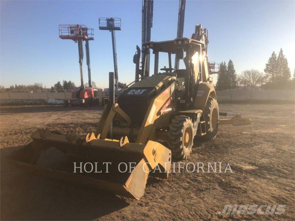 CAT 430 Ekskavatoriniai krautuvai