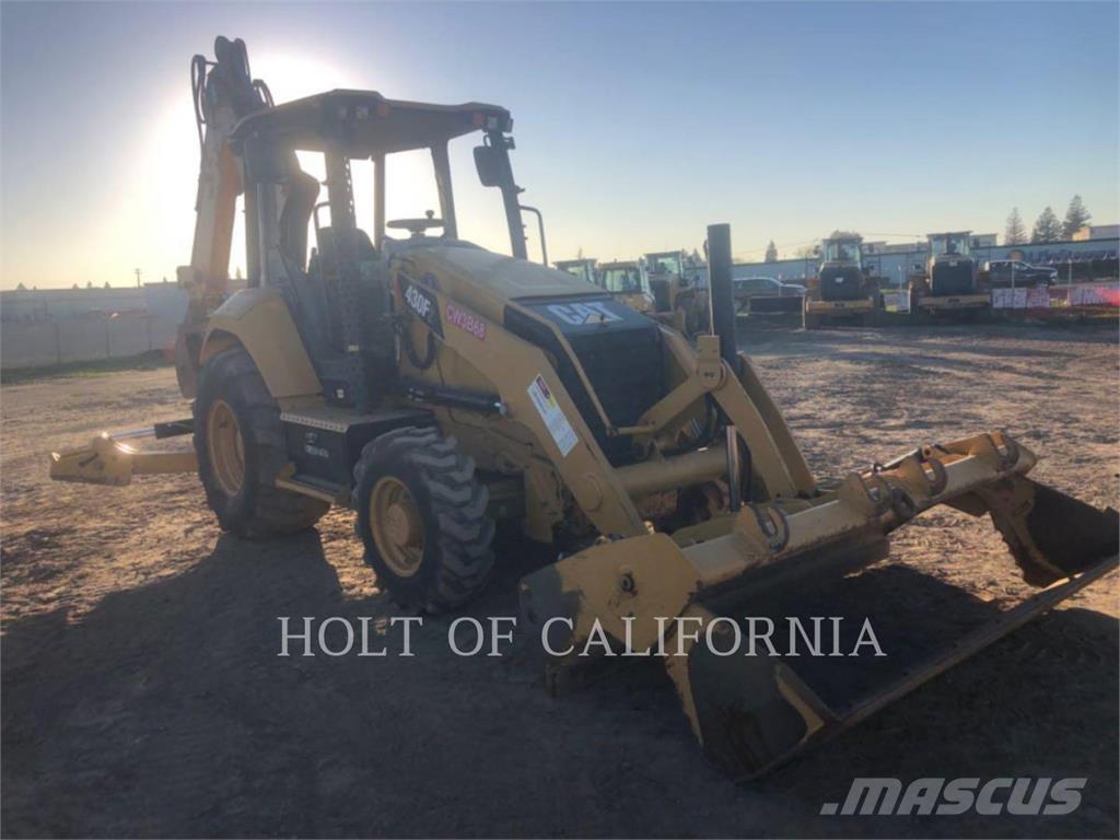 CAT 430 Ekskavatoriniai krautuvai