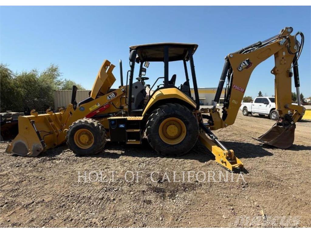 CAT 430 Ekskavatoriniai krautuvai