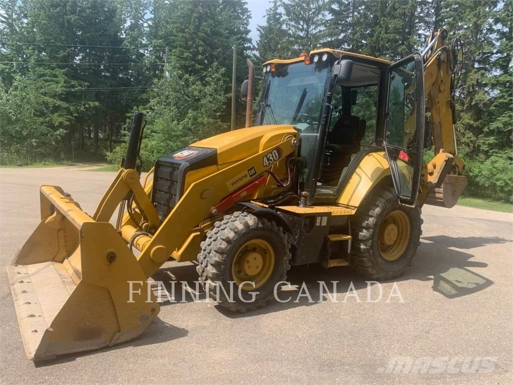 CAT 430-07 Ekskavatoriniai krautuvai