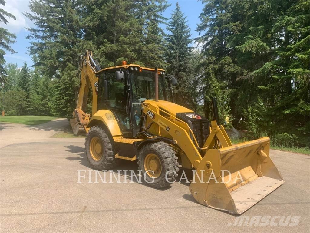 CAT 430-07 Ekskavatoriniai krautuvai