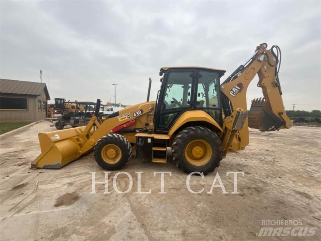 CAT 430 C4EX Ekskavatoriniai krautuvai