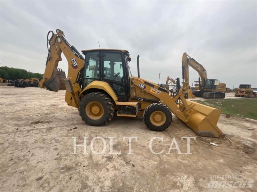 CAT 430 C4EX Ekskavatoriniai krautuvai