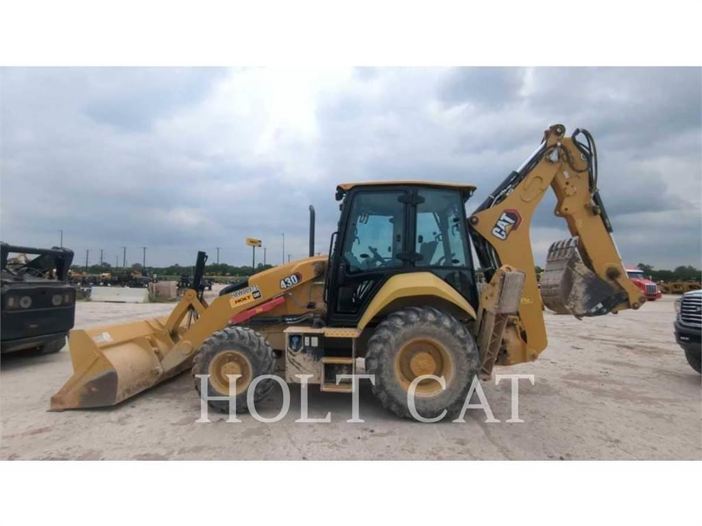 CAT 430 C4EX Ekskavatoriniai krautuvai