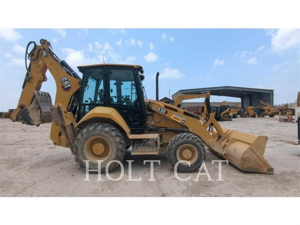 CAT 430 C4EX Ekskavatoriniai krautuvai