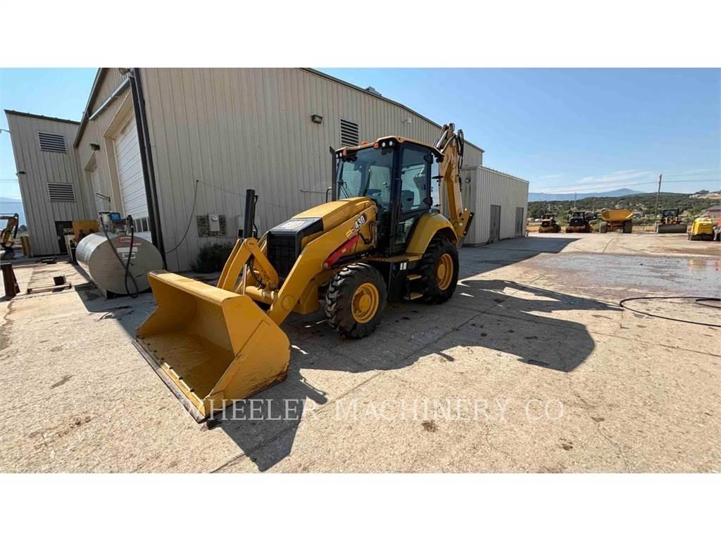 CAT 430 CF Ekskavatoriniai krautuvai