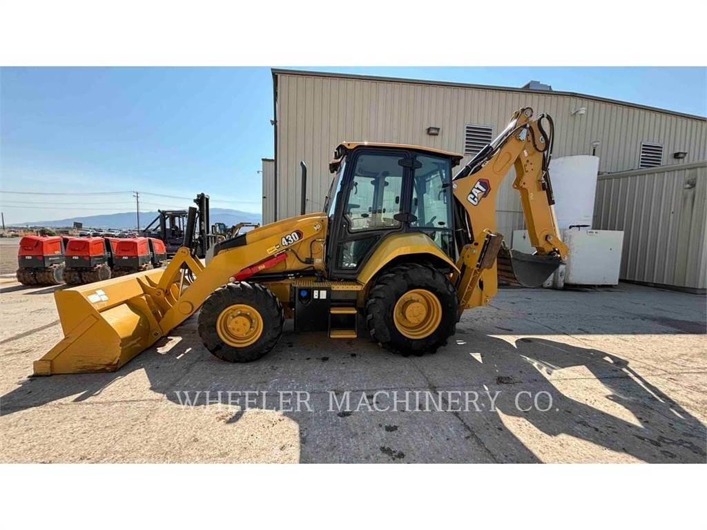 CAT 430 CF Ekskavatoriniai krautuvai