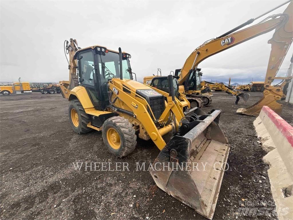 CAT 430 IT CF Ekskavatoriniai krautuvai