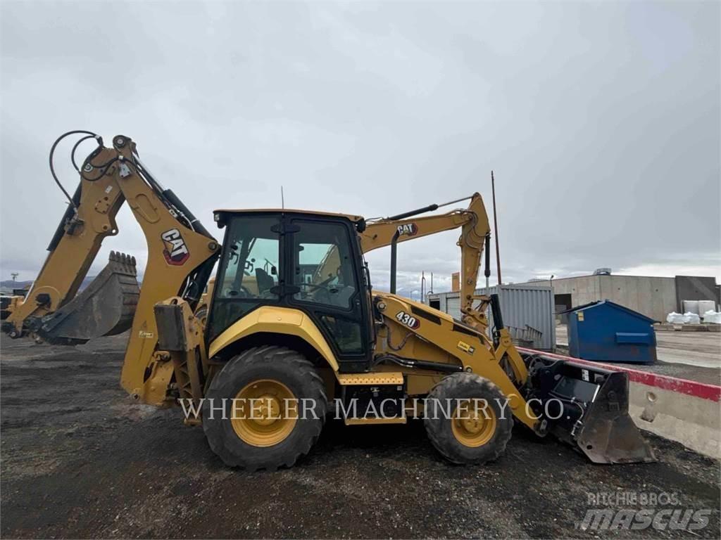 CAT 430 IT CF Ekskavatoriniai krautuvai