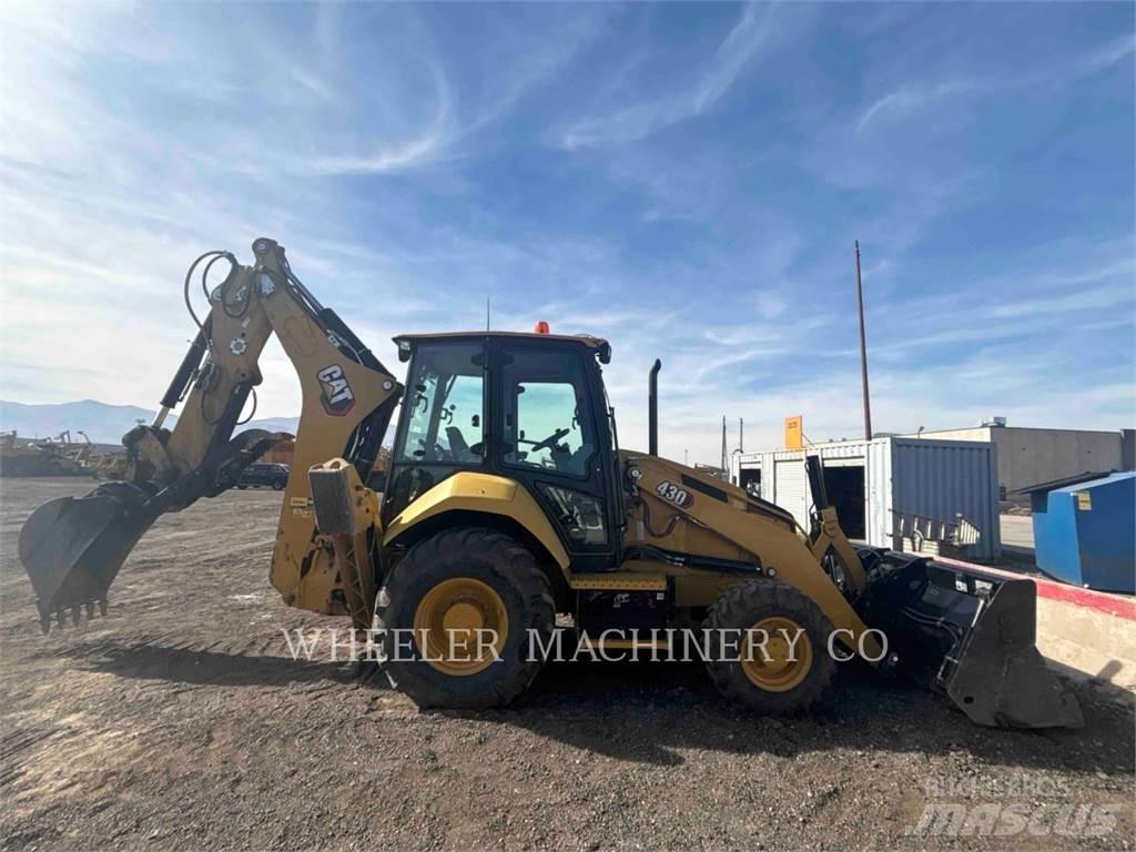 CAT 430 IT CF Ekskavatoriniai krautuvai