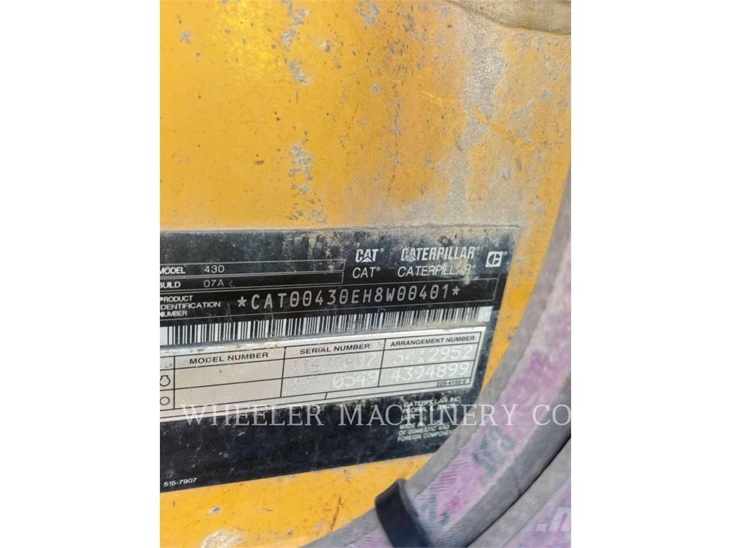 CAT 430 IT CF Ekskavatoriniai krautuvai