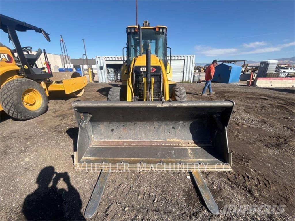 CAT 430 IT CF Ekskavatoriniai krautuvai